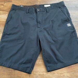 Volcom blue true to this shorts 40